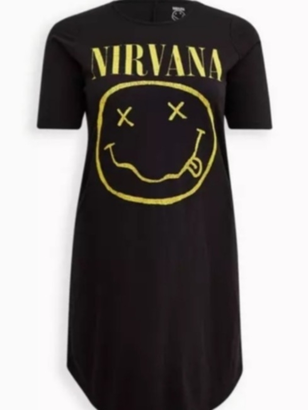 Torrid Nirvana T shirt Dress - Picture 2 of 2